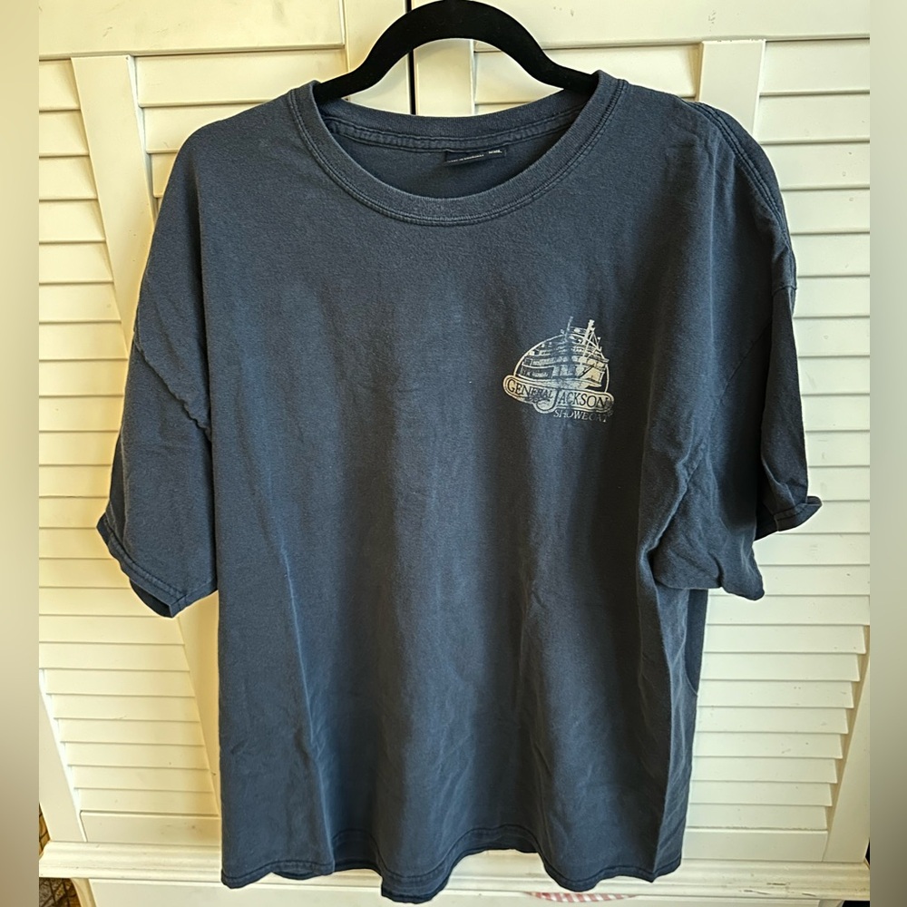 Navy Blue General Jackson Showboat Tee